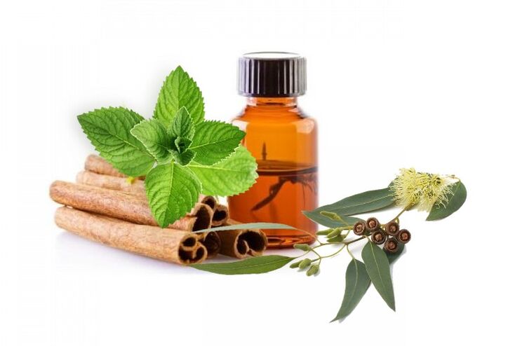 Hondrox contains a complex of essential oils