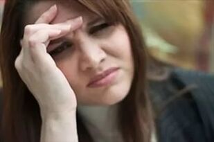 The main manifestation of cervical osteochondrosis