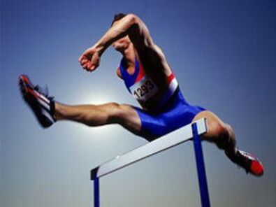 Excessive physical activity causes arthrosis development