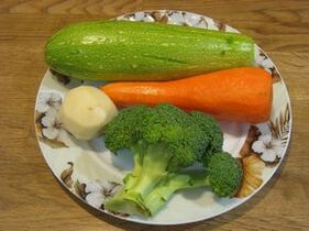 Vegetables -Seaturan for the treatment of arthrosis
